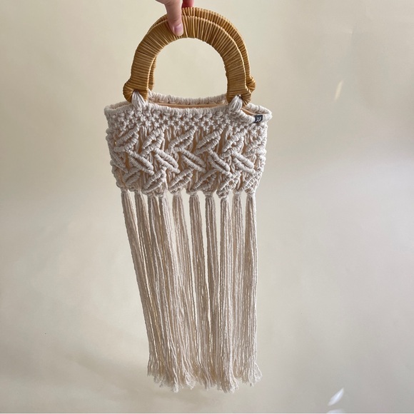 NWOT NANNACAY Brigit Bag in Cream - Picture 5 of 9